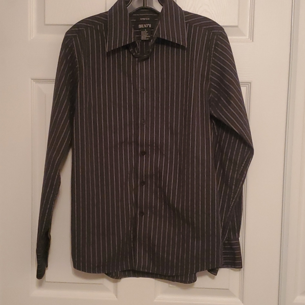 Bruno Men's Long Sleeve Shirt